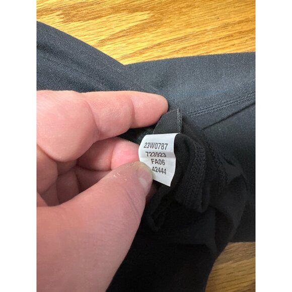 REI Womens UPF 50+ Black Long-Sleeve Half-Zip Performance Shirt Size L - Picture 7 of 8